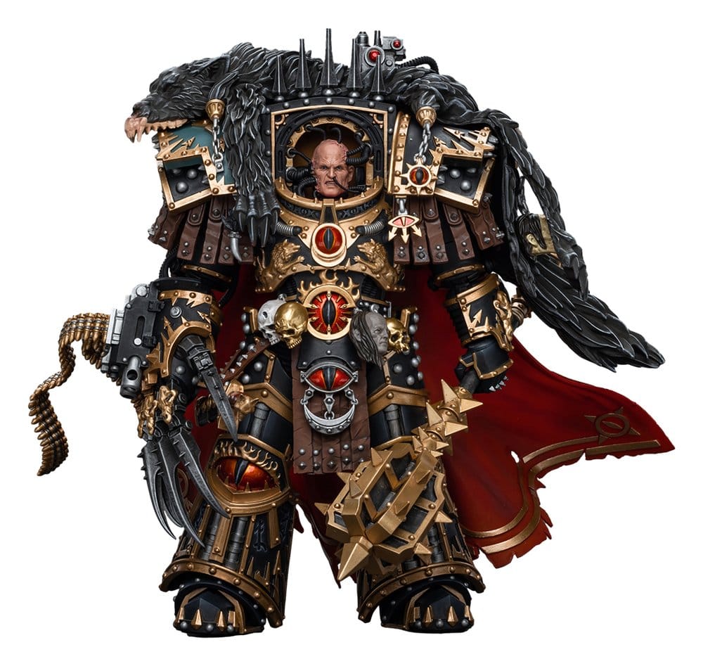 Joy Toy Warmaster Horus Sons of Horus Primarch action figure