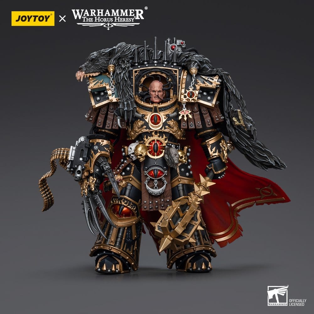 Warmaster Horus figure detail