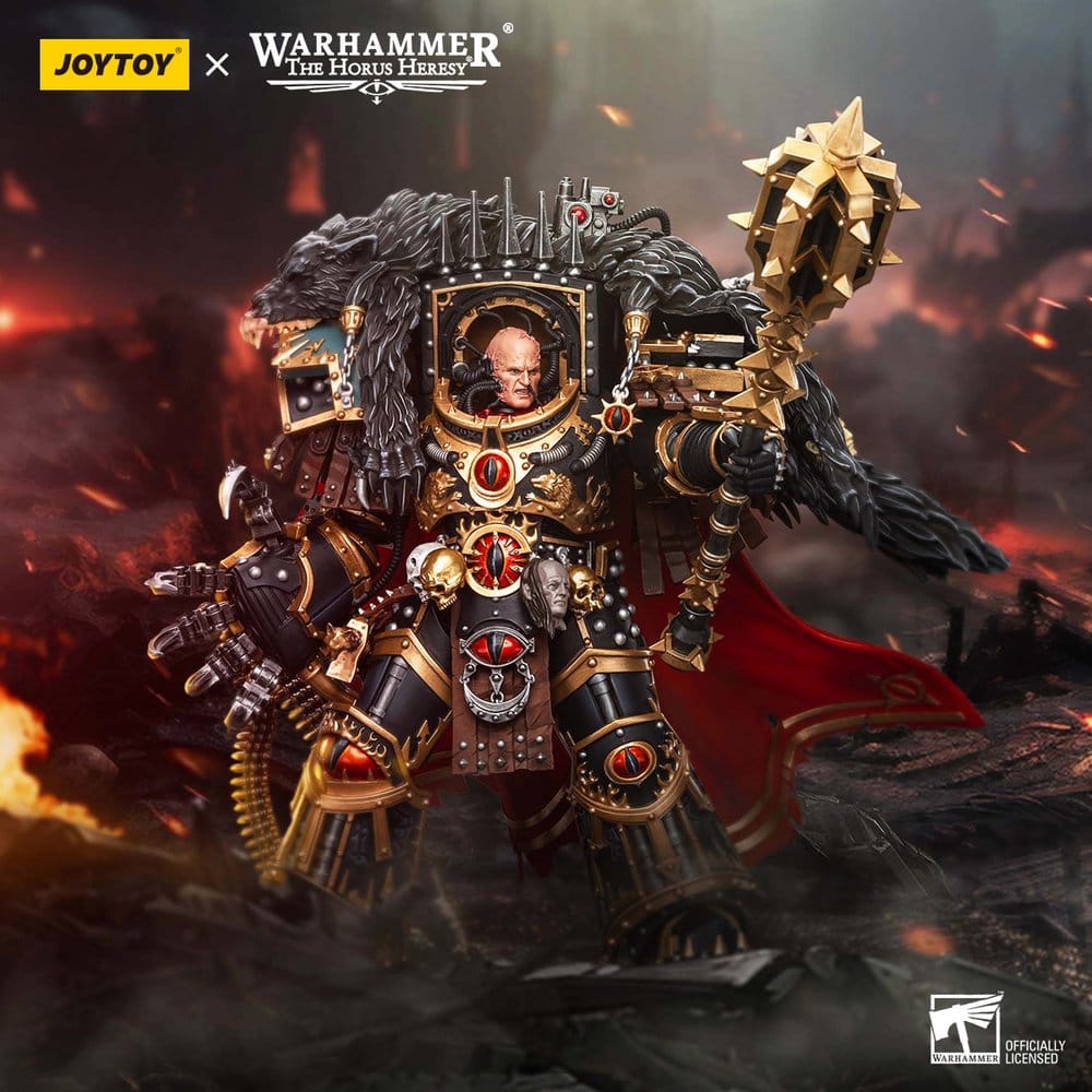Warmaster Horus figure detail