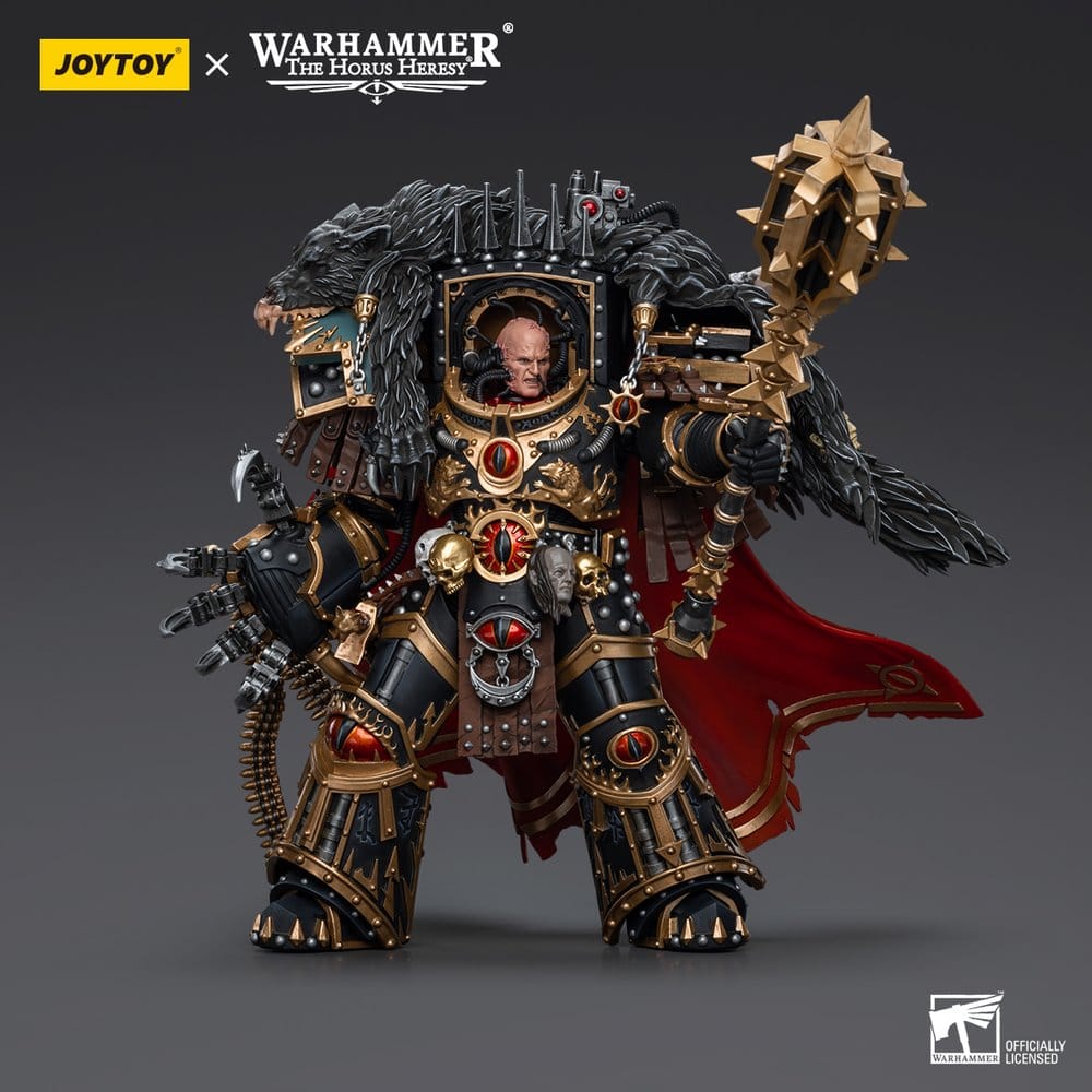Warmaster Horus figure detail
