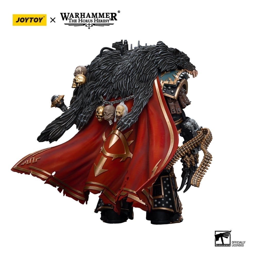 Warmaster Horus figure detail