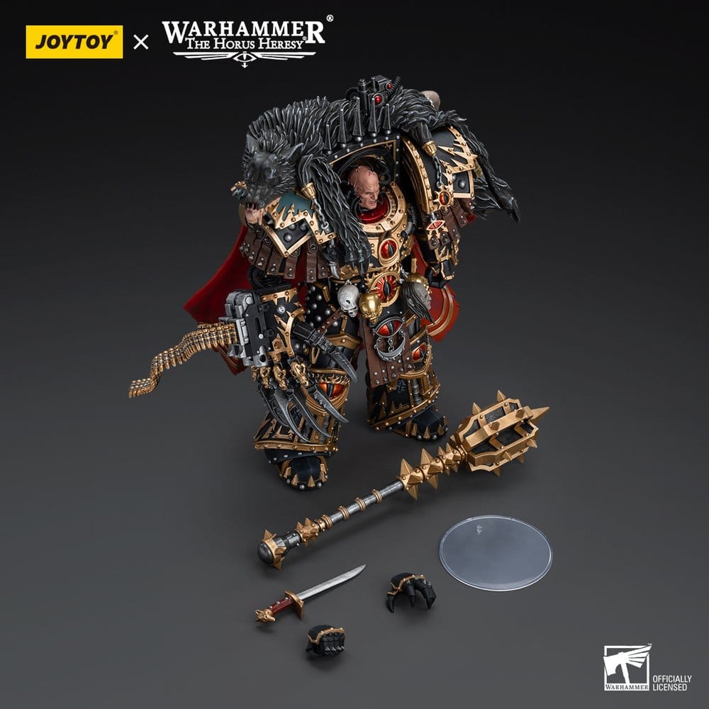 Warmaster Horus figure detail
