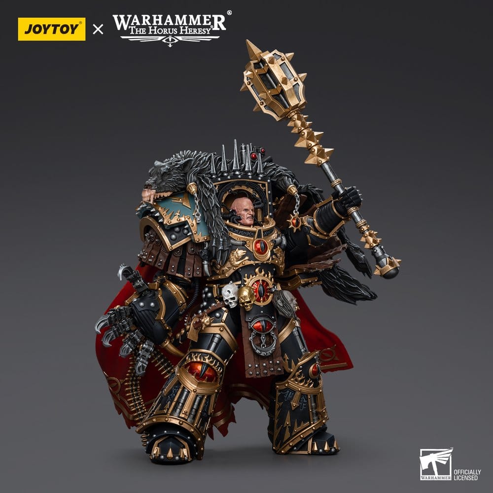 Warmaster Horus figure detail
