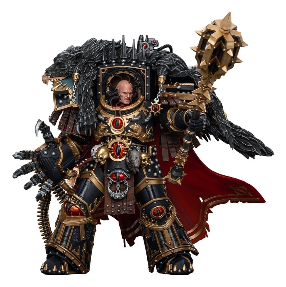Warmaster Horus figure detail