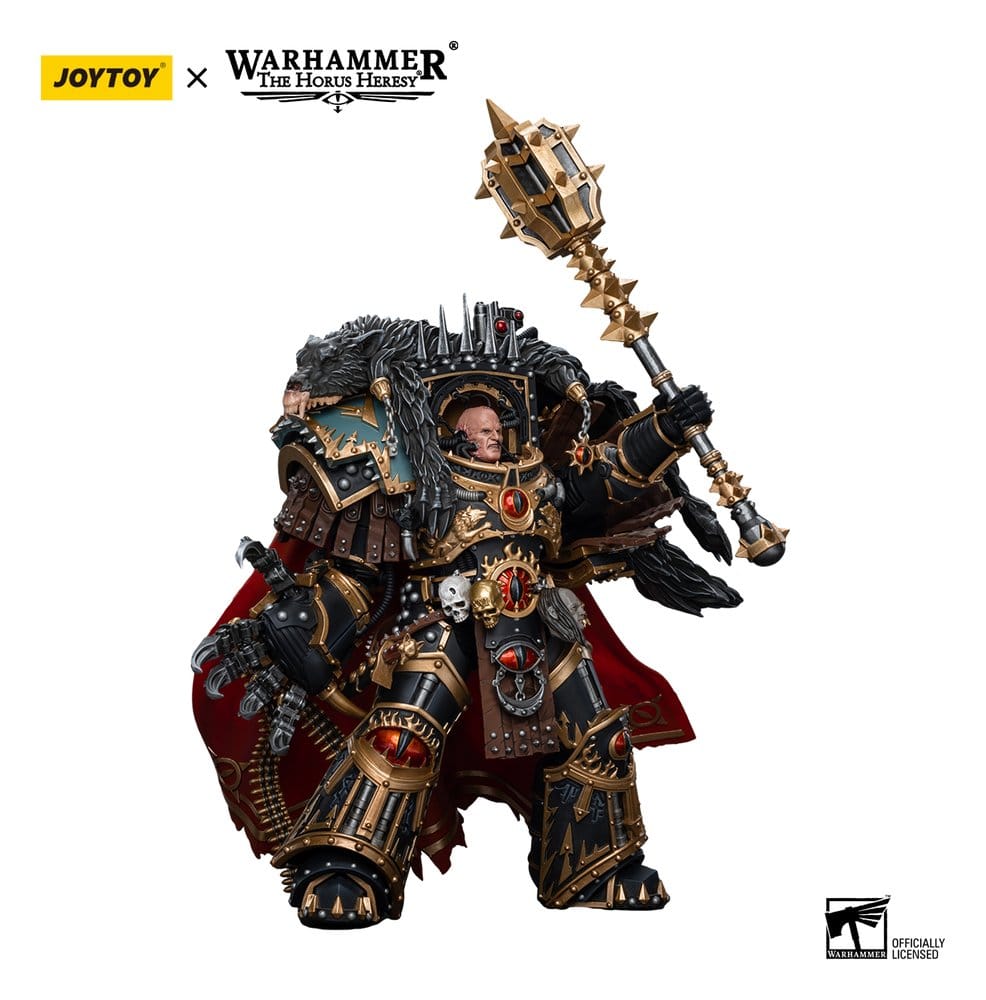 Warmaster Horus figure detail