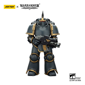 JoyToy Warhammer The Horus Heresy Action Figure Space Wolves MK III Tactical Legionary 12 cm