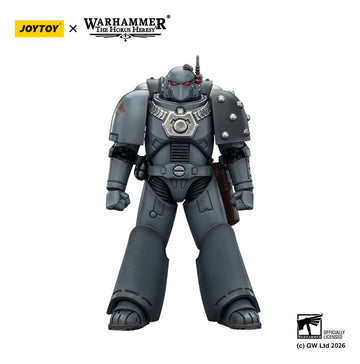 JoyToy Warhammer The Horus Heresy Action Figure Space Wolves MKVI Tactical Legionary 12 cm