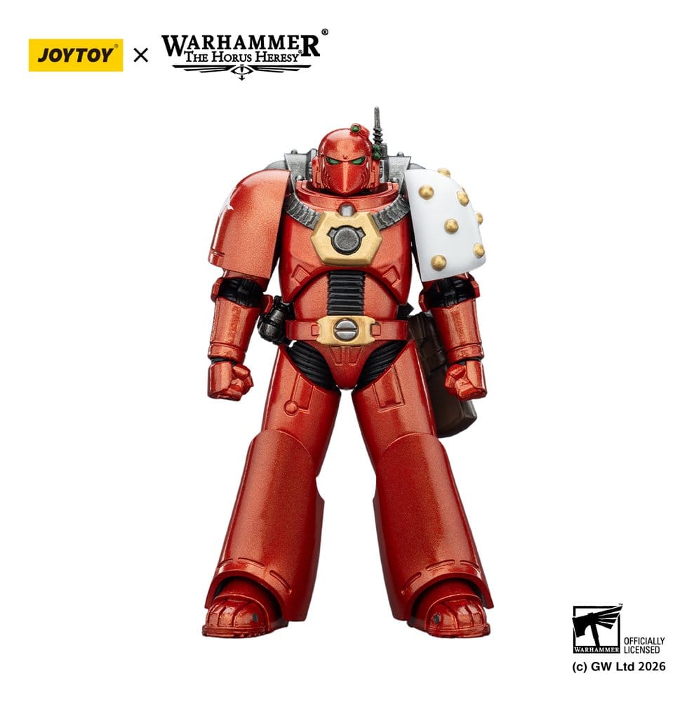 JoyToy Horus Heresy Thousand Sons MKVI Tactical Legionary figure, front view, unarmed, on white