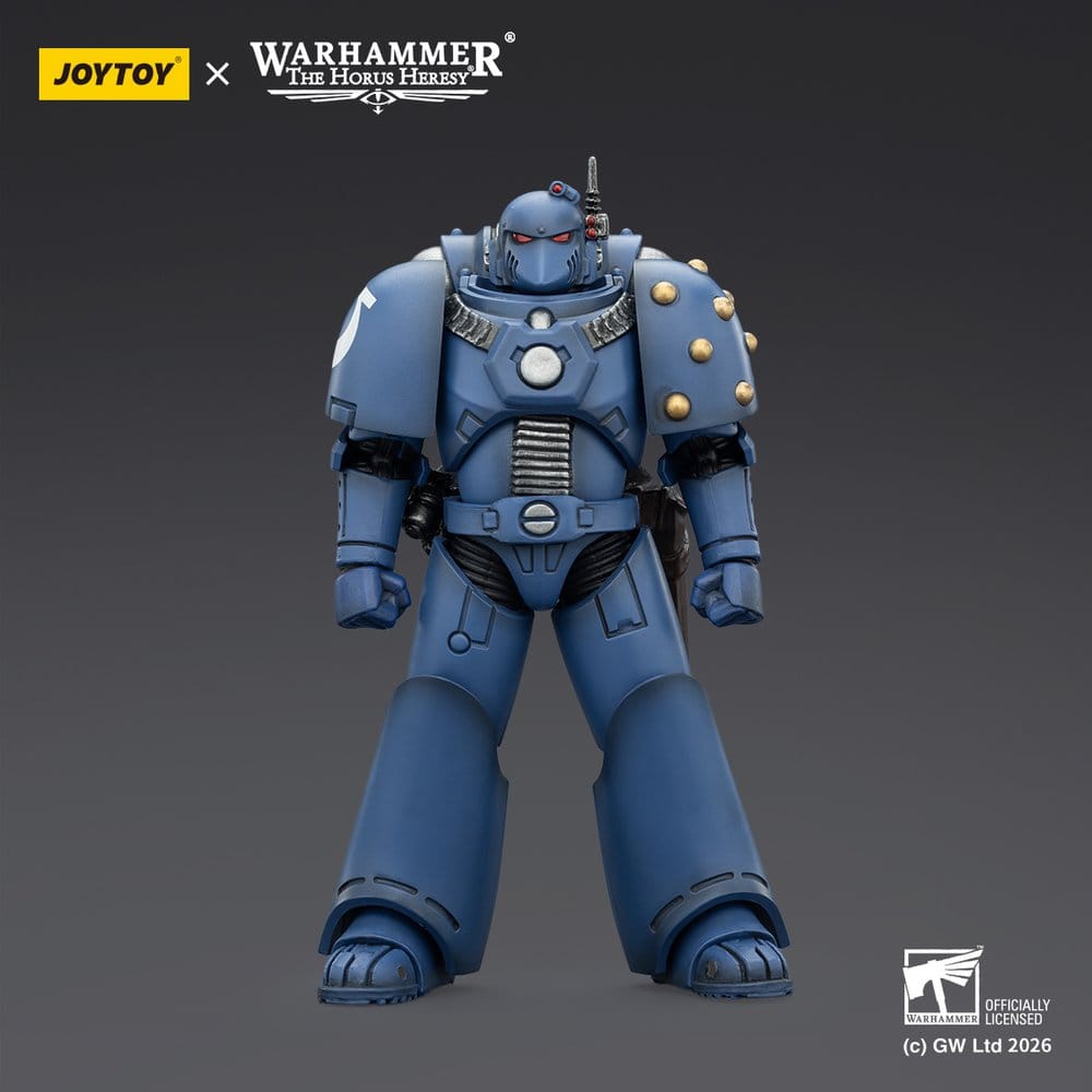 Warhammer The Horus Heresy Action Figure Ultramarines MKVI Tactical Legionary 12 cm