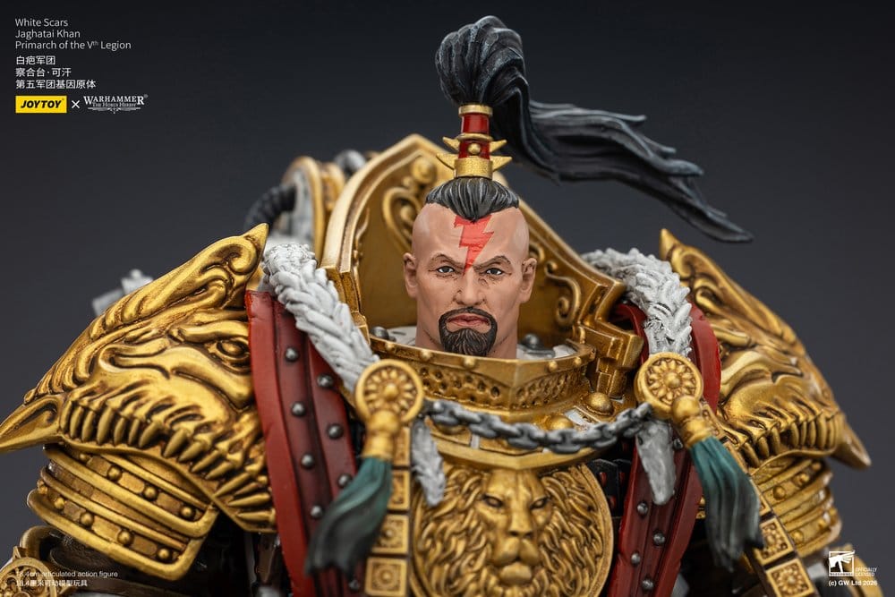 Jaghatai Khan figure detail