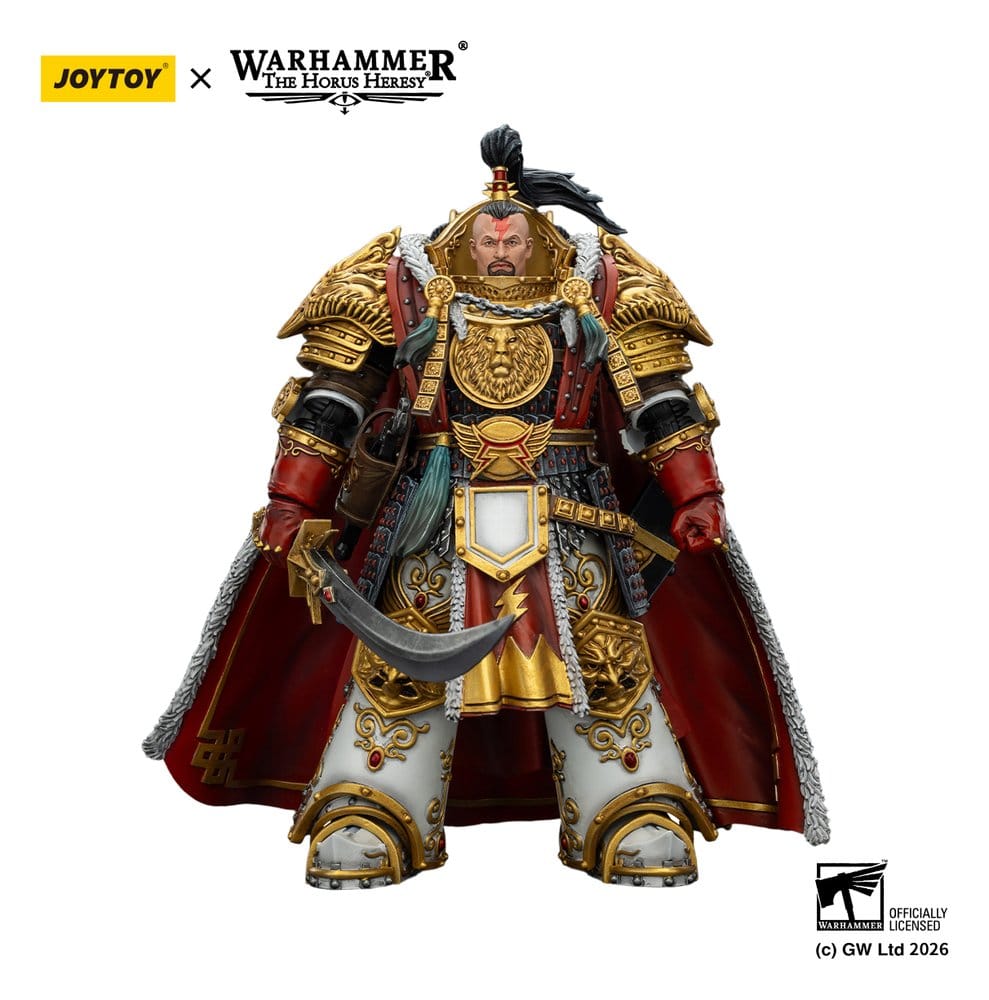 Jaghatai Khan figure detail