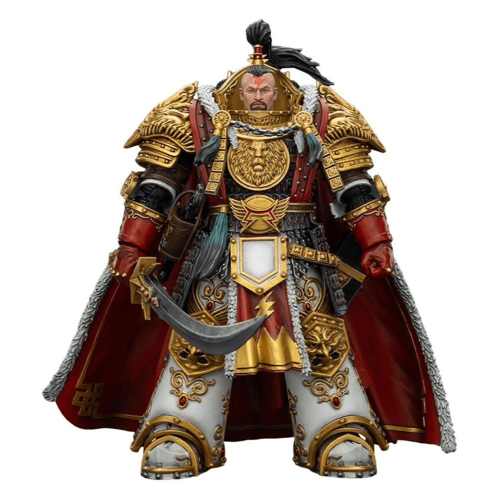 Warhammer The Horus Heresy Action Figure White Scars Jaghatai Khan Primarch of the Vth Legion 19cm ETA Aug 2026 - Loaded Dice