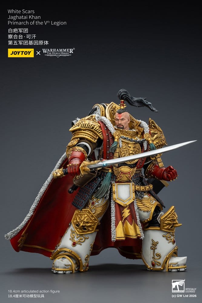 Jaghatai Khan figure detail