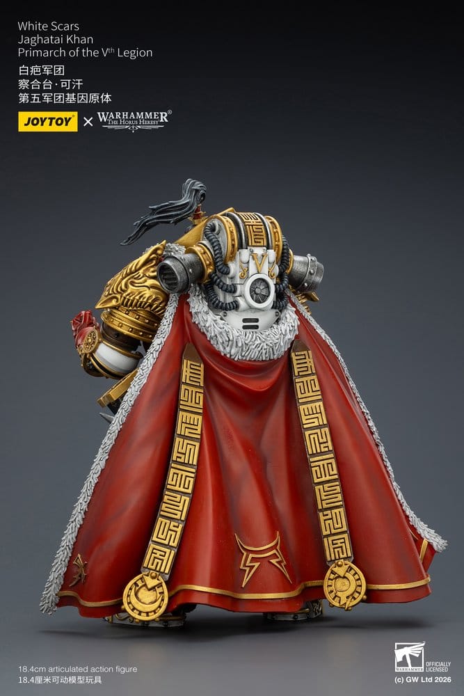 Jaghatai Khan figure detail