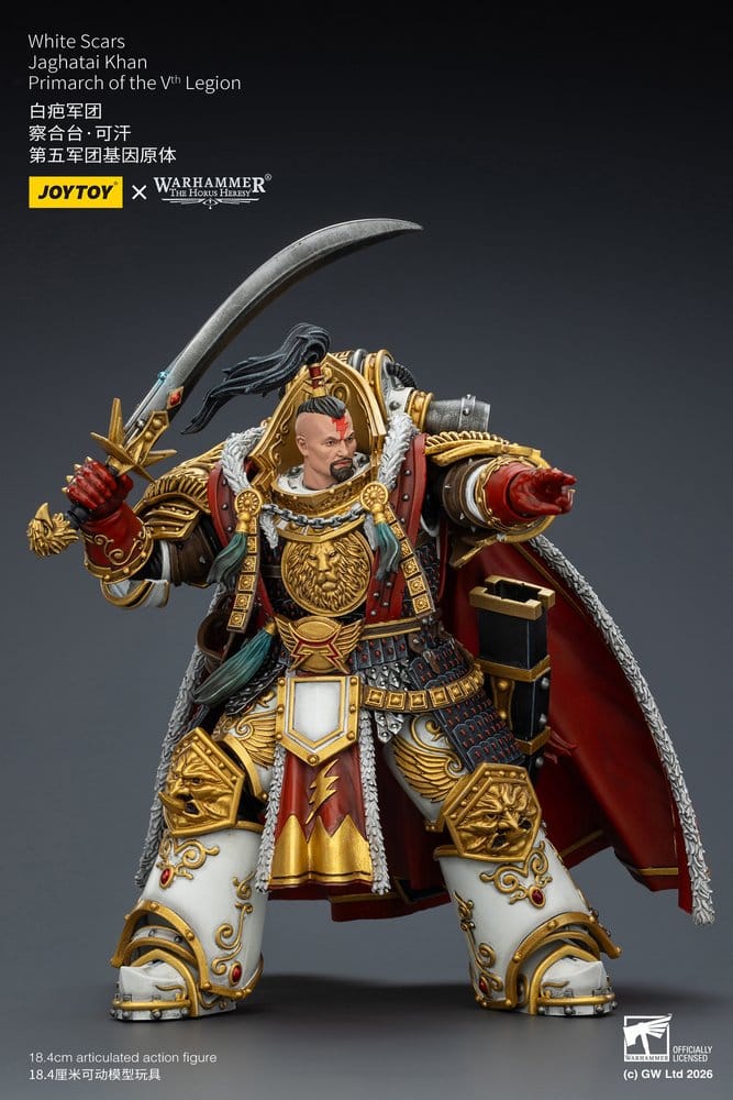 Jaghatai Khan figure detail