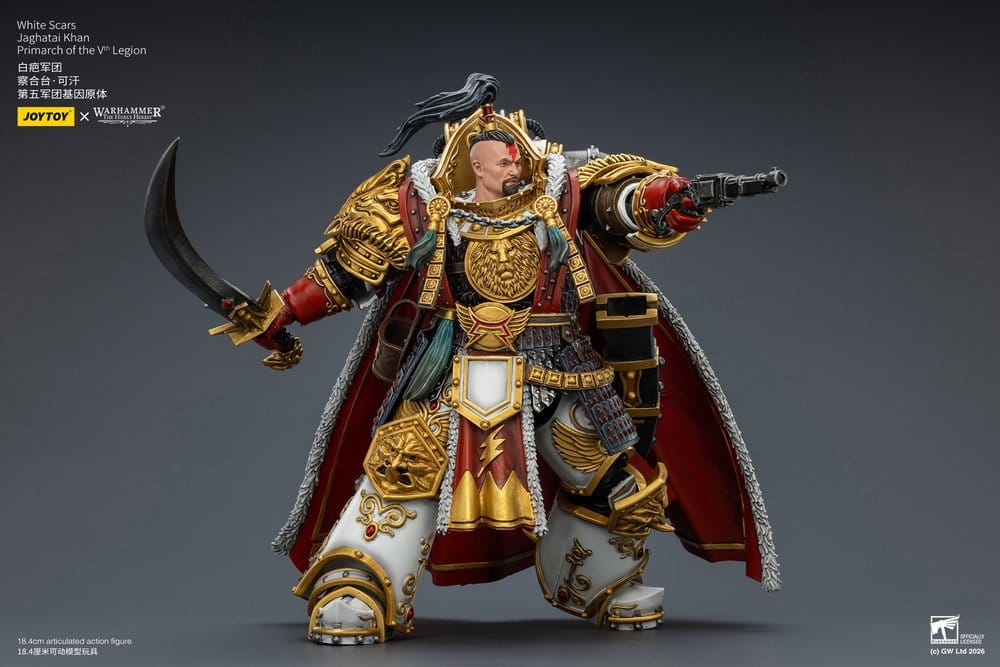 Jaghatai Khan figure detail