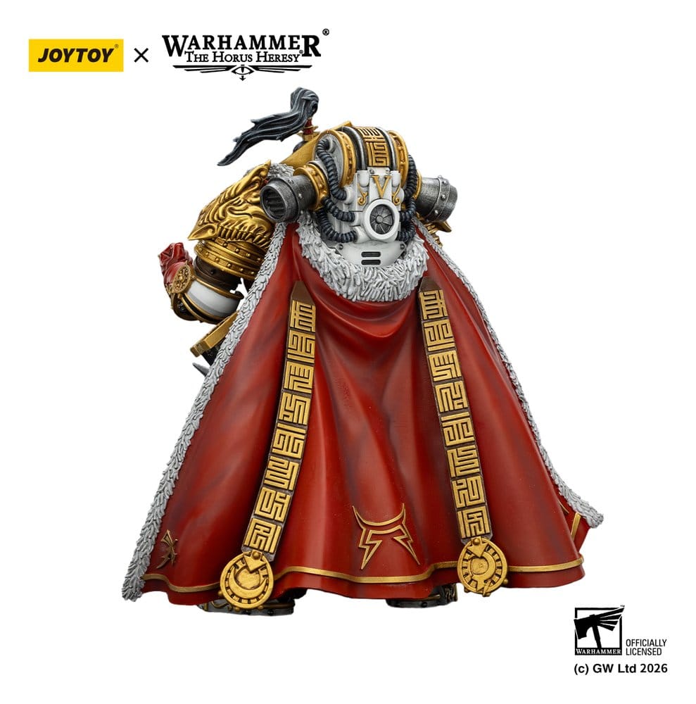 Jaghatai Khan figure detail