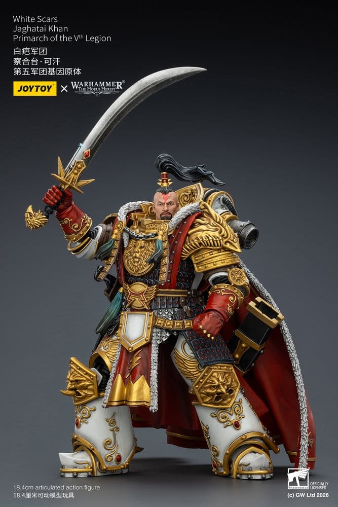 Jaghatai Khan figure detail