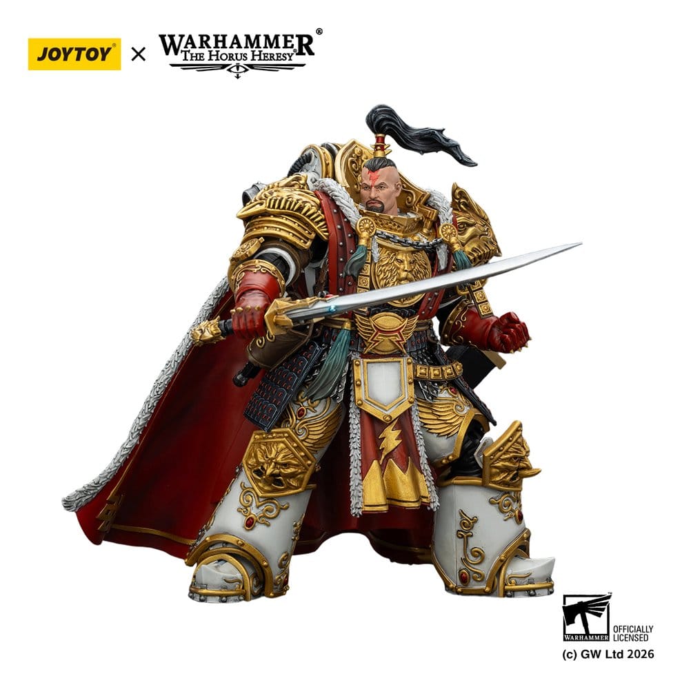 Jaghatai Khan figure detail
