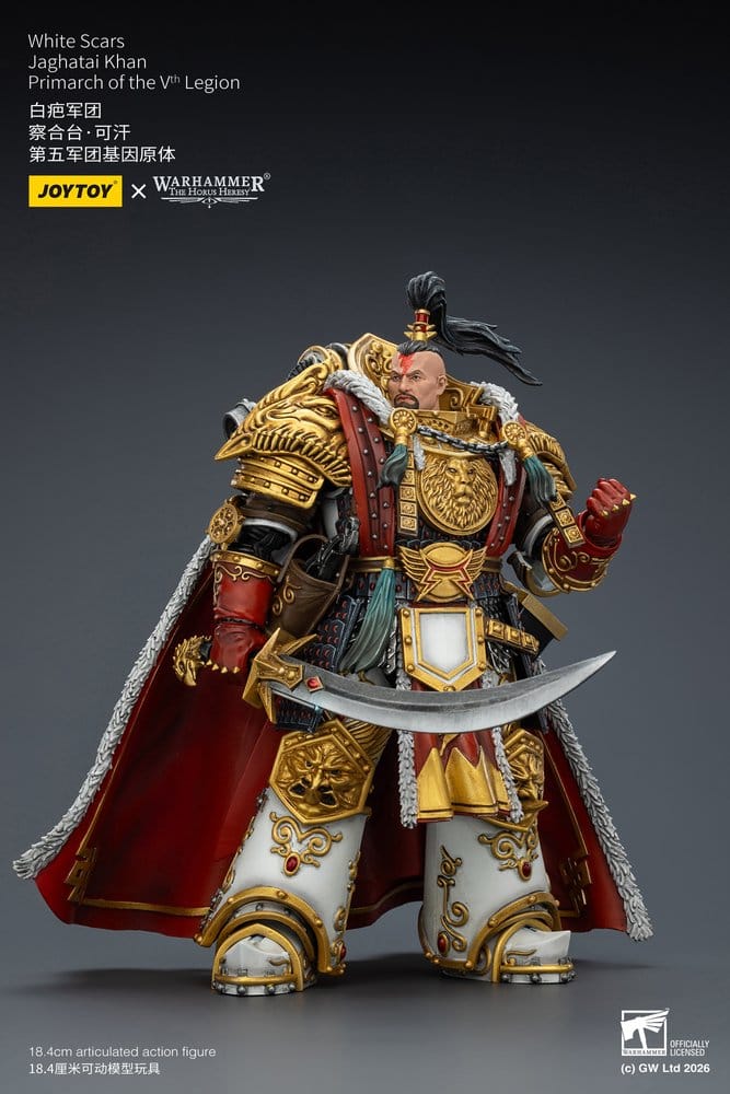 Jaghatai Khan figure detail