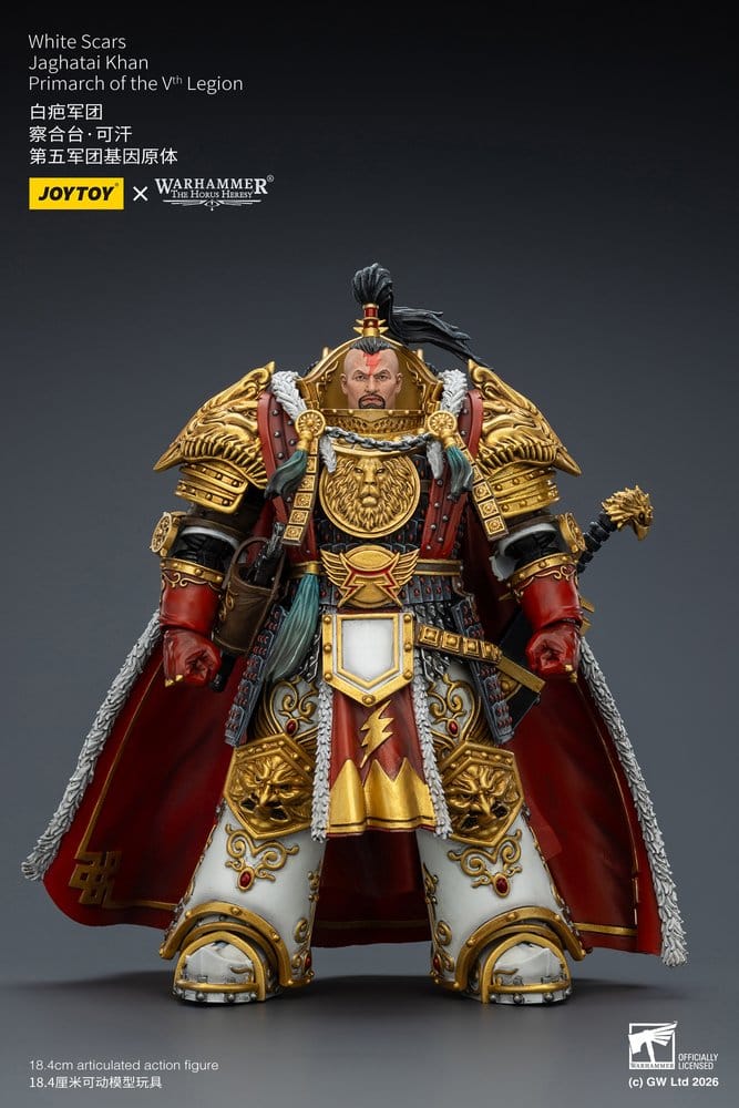 Jaghatai Khan figure detail