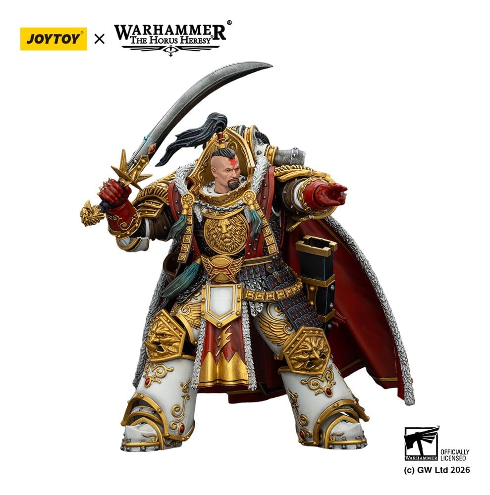 Jaghatai Khan figure detail