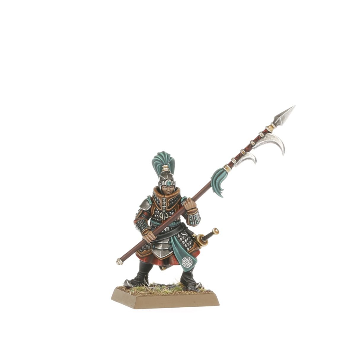 Grand Cathay infantryman with a polearm