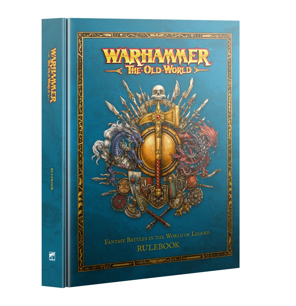 Warhammer: The Old World hardback rulebook