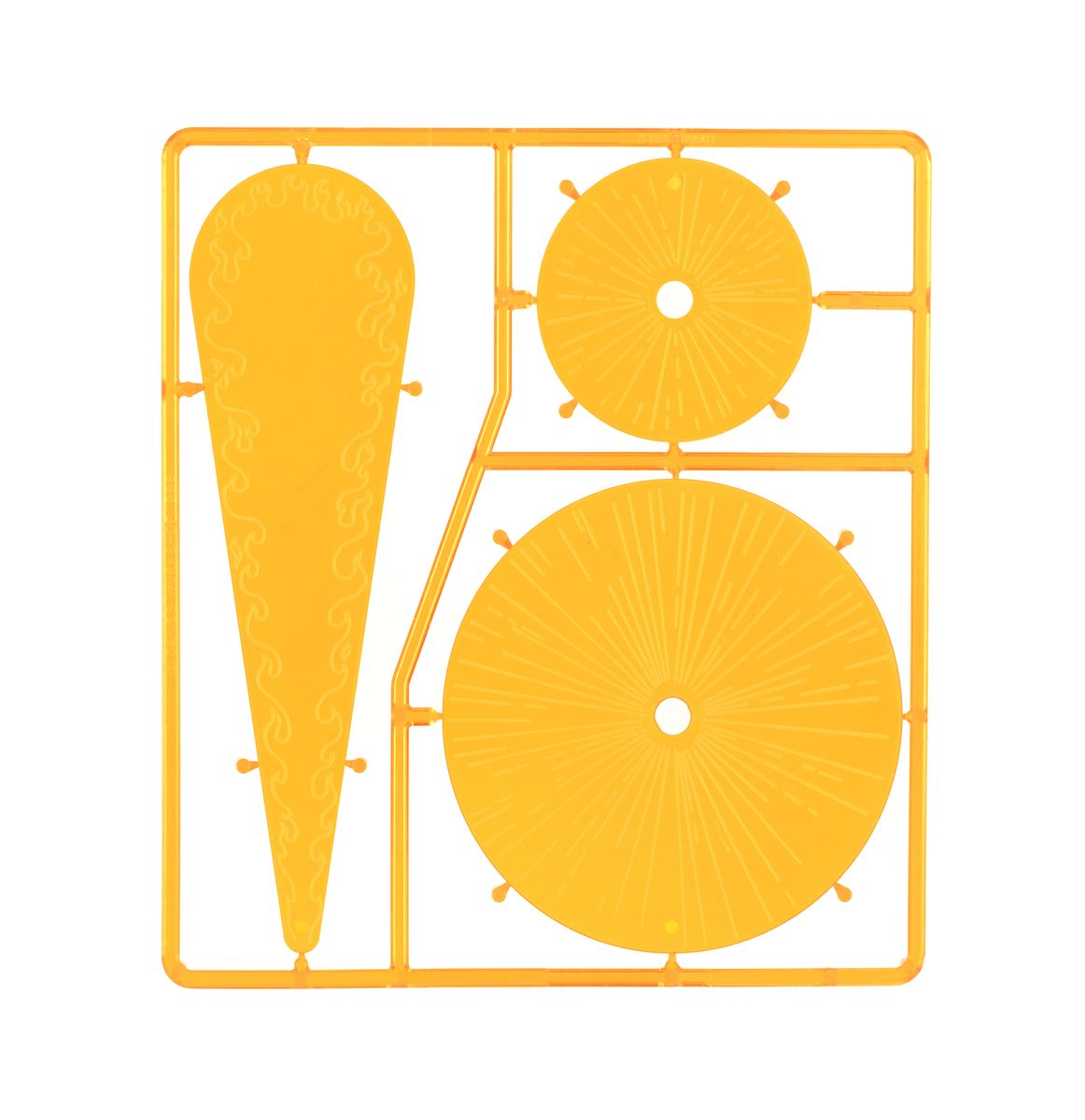 Old World Core Set blast and flame template frame