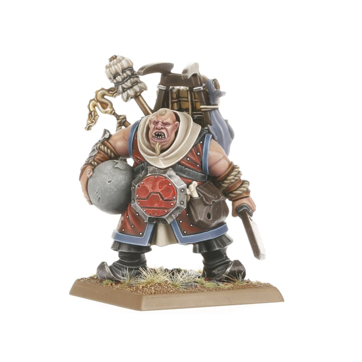 Ogre crewman from the Grand Cathay cannon crew
