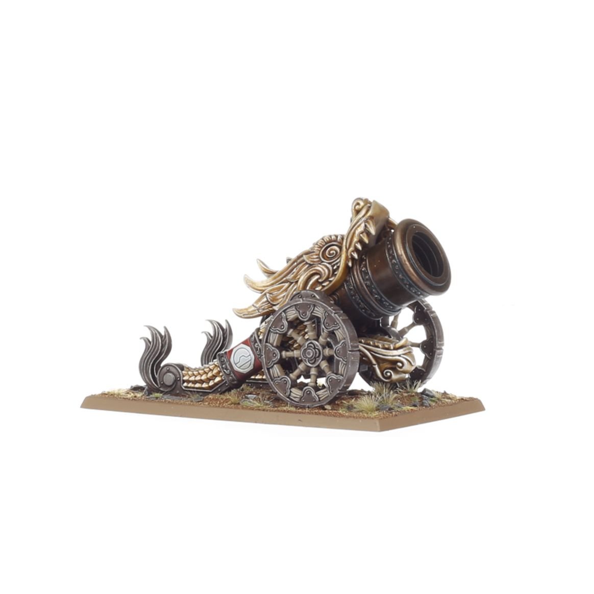 Grand Cathay cannon with a dragon-head barrel