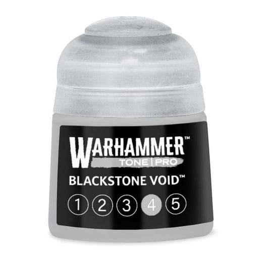 Warhammer Tone Pro Blackstone Void 4 12ml paint pot