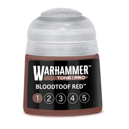 Warhammer Tone Pro Bloodtoof Red 1 12ml paint pot