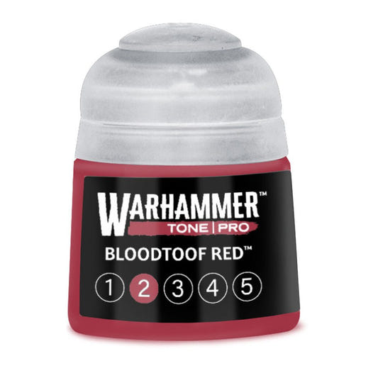 Warhammer Tone Pro Bloodtoof Red 2 12ml paint pot