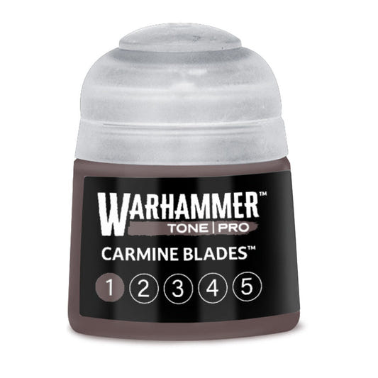 Warhammer Tone Pro Carmine Blades 1 12ml paint pot