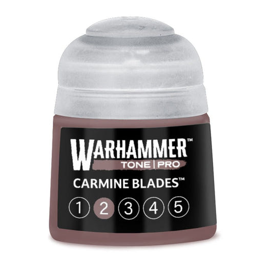Warhammer Tone Pro Carmine Blades 2 12ml paint pot