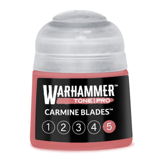 Warhammer Tone Pro Carmine Blades 5 12ml paint pot