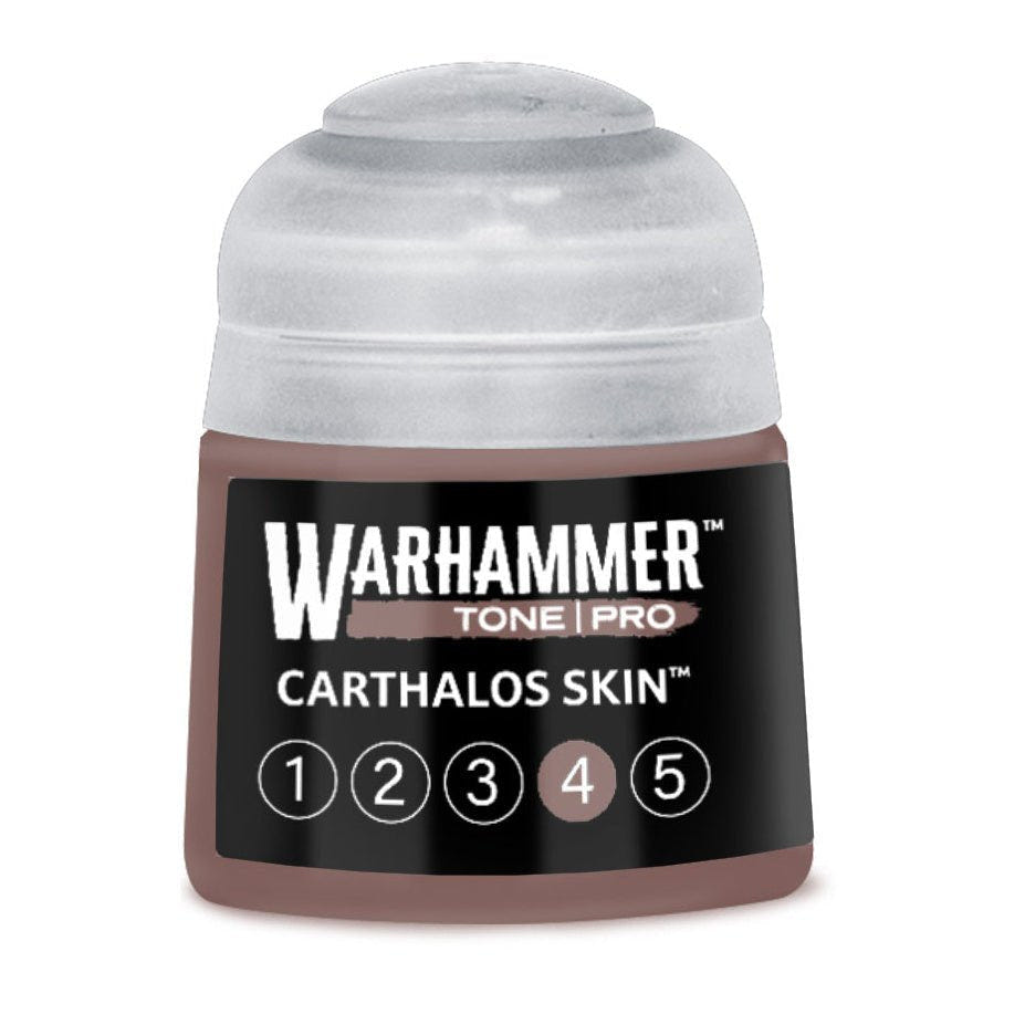 Warhammer Tone Pro Carthalos Skin 4 12ml paint pot, part of the Carthalos Skin 1–5 bundle