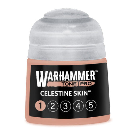 Warhammer Tone Pro Celestine Skin 1 12ml paint pot
