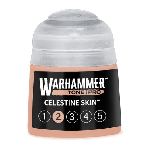 Warhammer Tone Pro Celestine Skin 2 12ml paint pot