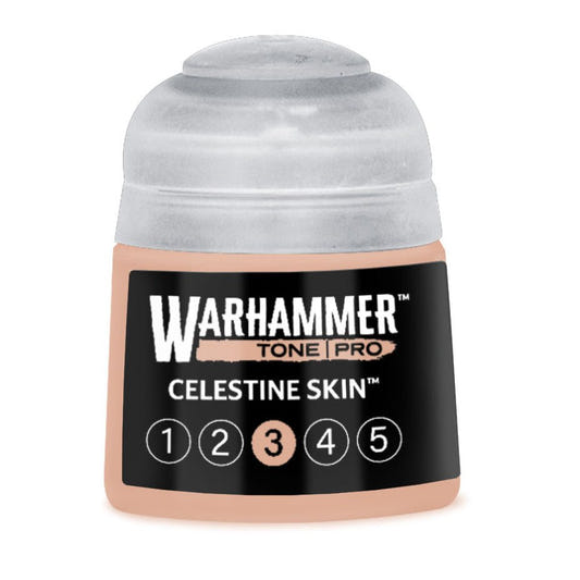 Warhammer Tone Pro Celestine Skin 3 12ml paint pot