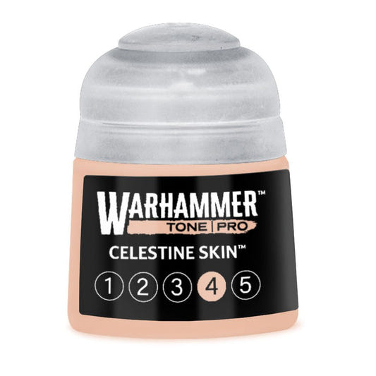 Warhammer Tone Pro Celestine Skin 4 12ml paint pot