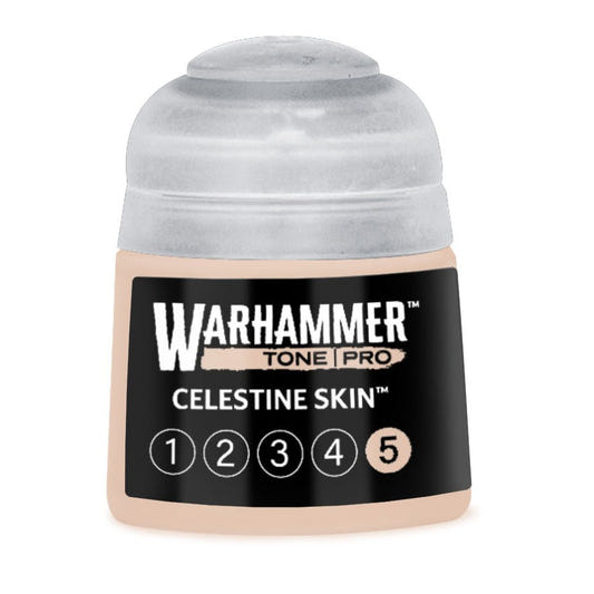 Warhammer Tone Pro Celestine Skin 5 12ml paint pot