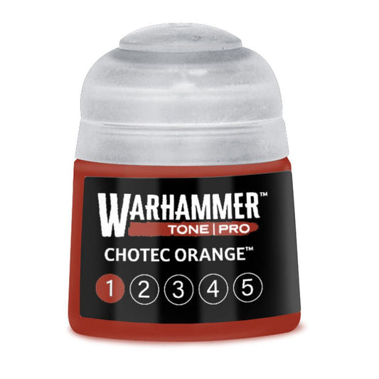 Warhammer Tone Pro Chotec Orange 1 12ml paint pot