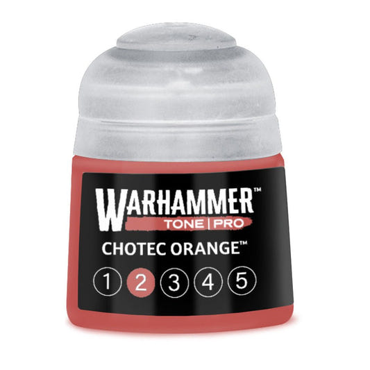 Warhammer Tone Pro Chotec Orange 2 12ml paint pot