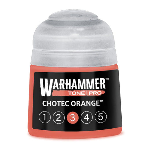 Warhammer Tone Pro Chotec Orange 3 12ml paint pot