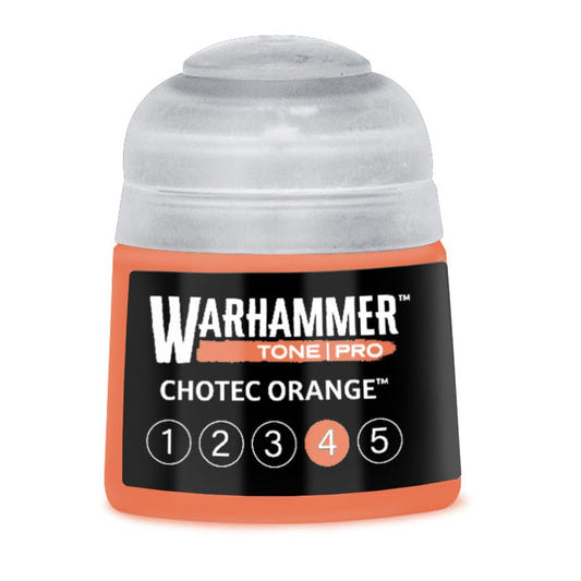 Warhammer Tone Pro Chotec Orange 4 12ml paint pot