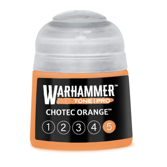 Warhammer Tone Pro Chotec Orange 5 12ml paint pot