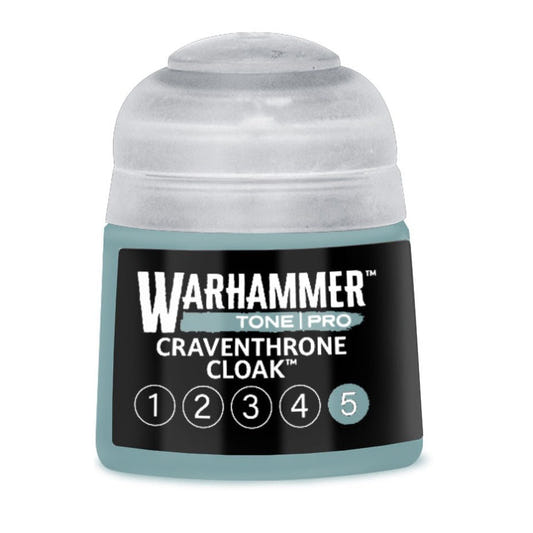 Warhammer Tone Pro Craventhrone Cloak 5 12ml paint pot