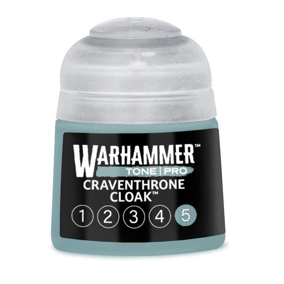Warhammer Tone Pro Craventhrone Cloak 5 12ml paint pot, part of the Craventhrone Cloak 1–5 bundle